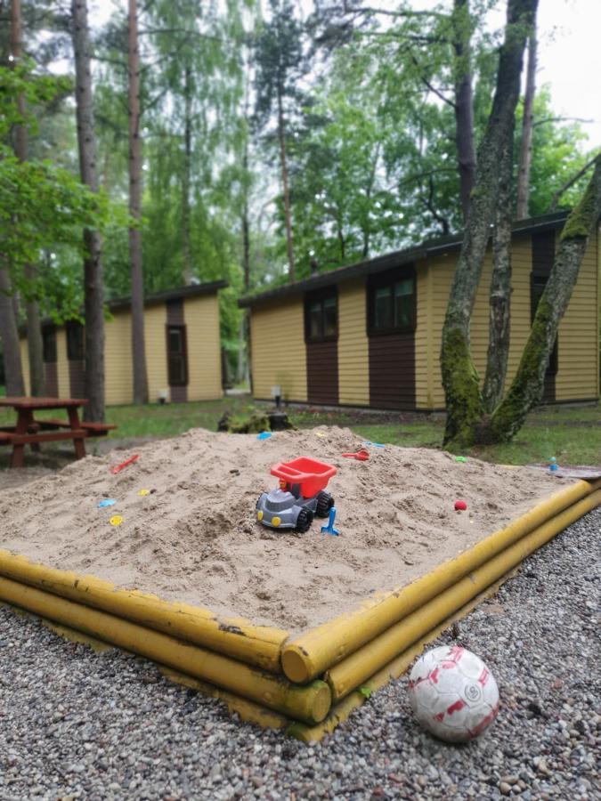 Pajurio Kempingas Klaipėda Eksteriør billede